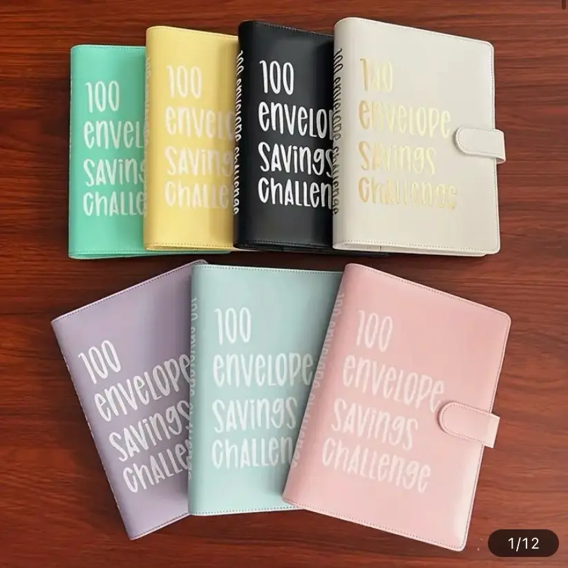 100 envelope saving challenge