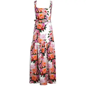 Biba Dress - Peony Drip