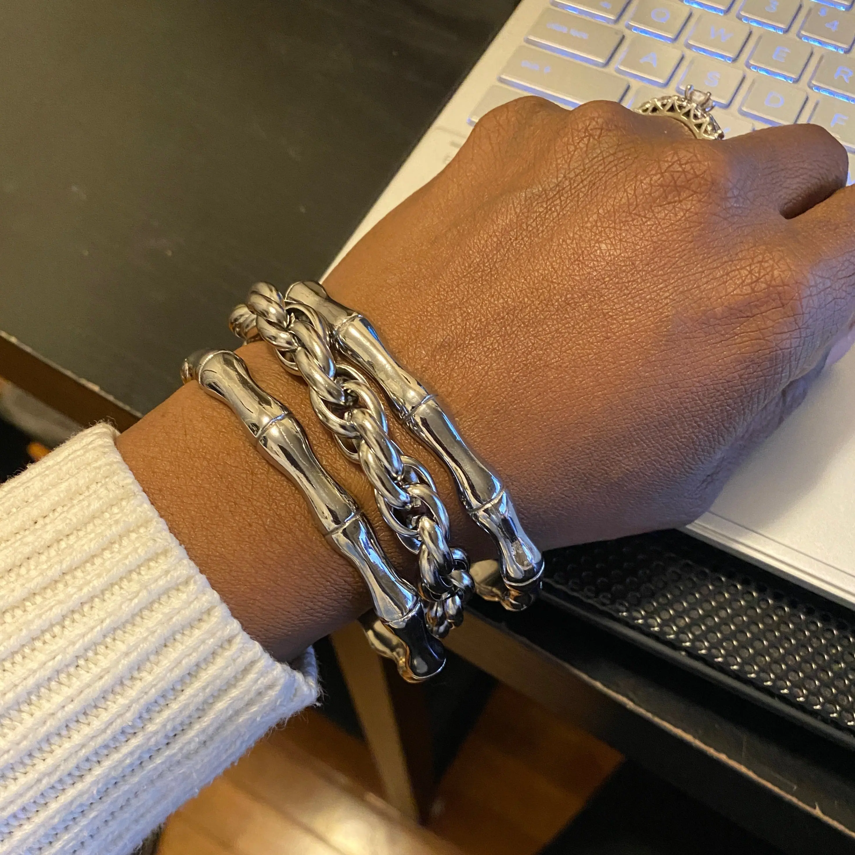 Leticia Bracelet Stack