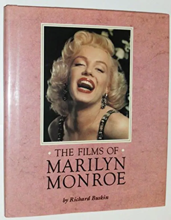 Used Copy Hardcover Book - Films of Marilyn Monroe by Richard Buskin (English) - 1.9 lbs - 156173277x - For Fans of Marilyn Monroe, Pubns Intl Ltd