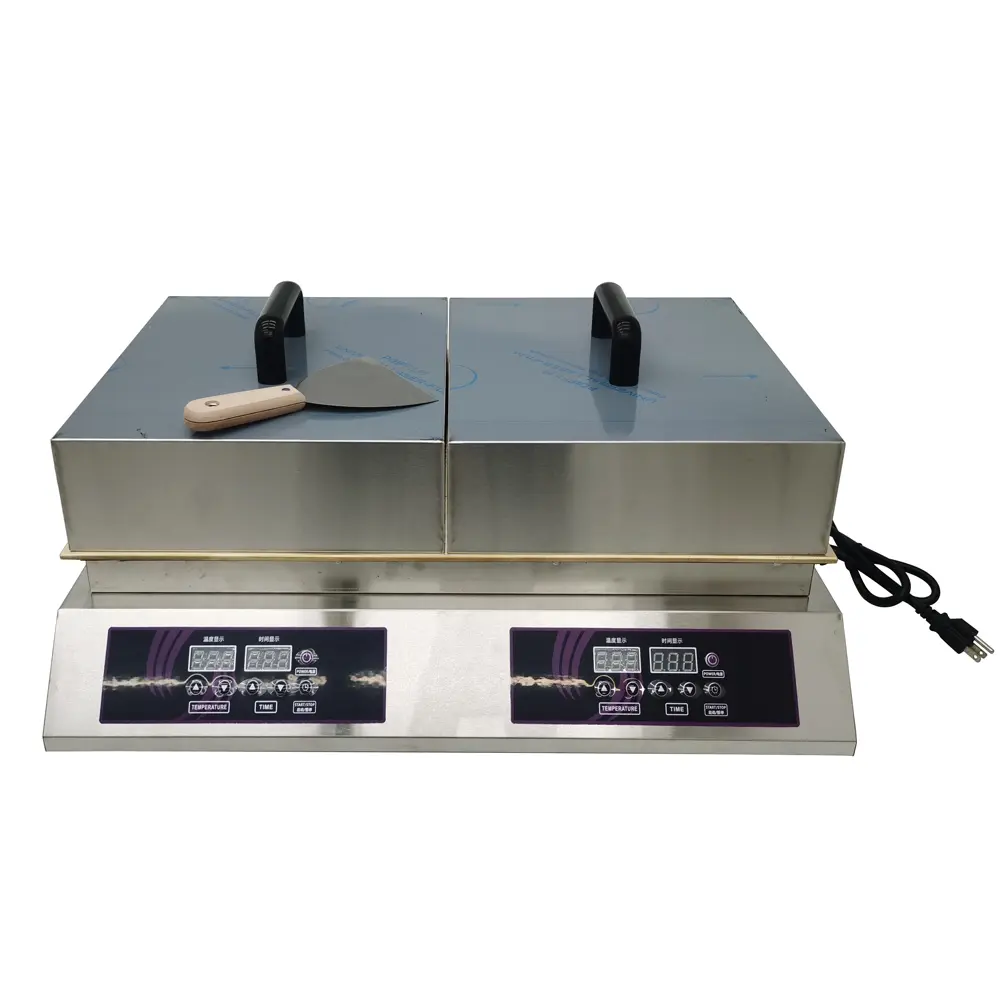 Yokoma Electric Dorayaki Baker Pancake Maker Souffle Making Machine110V
