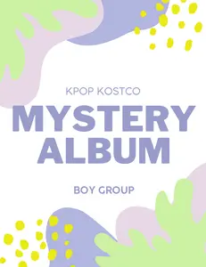 KPOP KOSTCO Mystery Album Boy Group