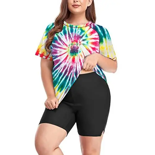 Set (Shirt & Shorts), Floral Red