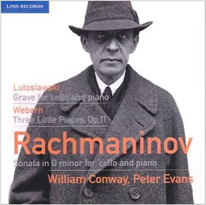 William Conway - William Conway Plays Rachmaninoff  [COMPACT DISC - CD]
