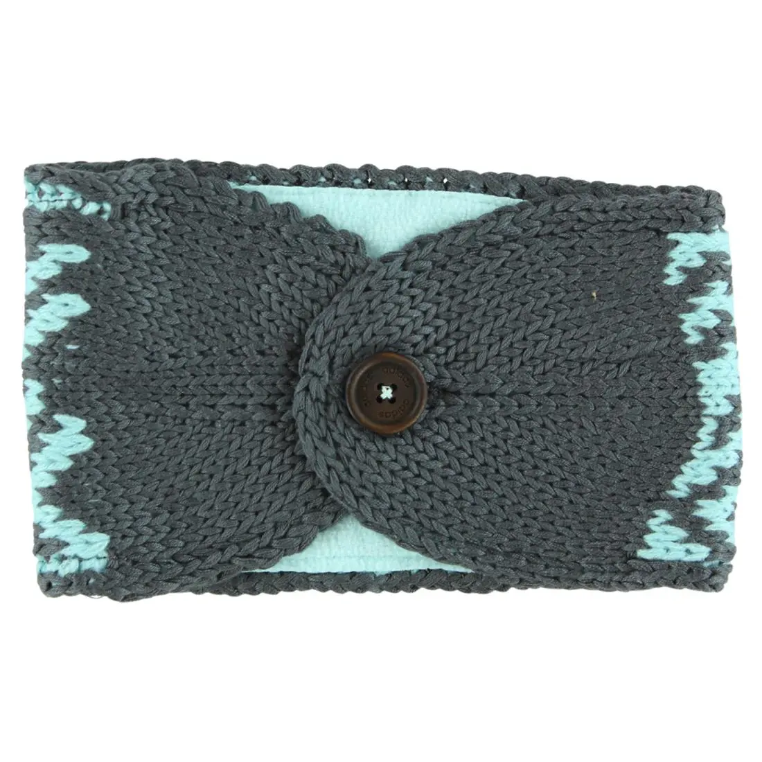 Adidas Women's Holiday Headband - Grey Blue, One Size, Ideal for Holiday Look