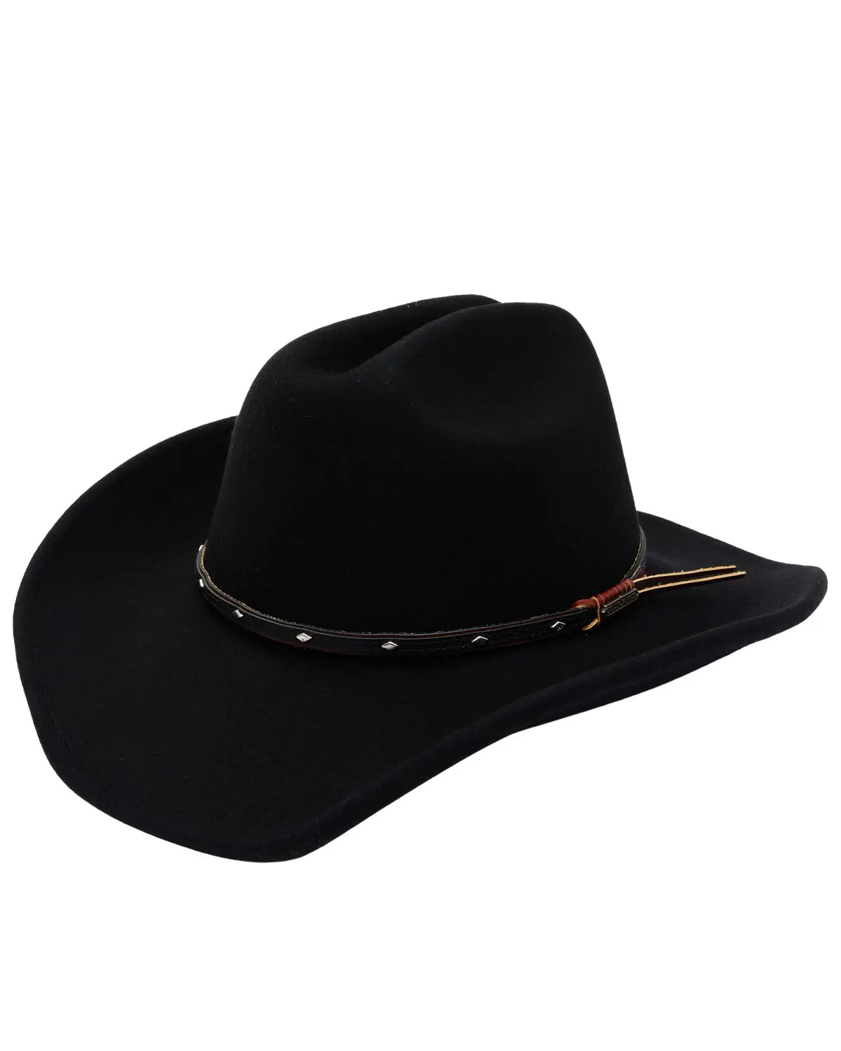 Cody James Unisex Wool Felt Cowboy Hat - Cj6526