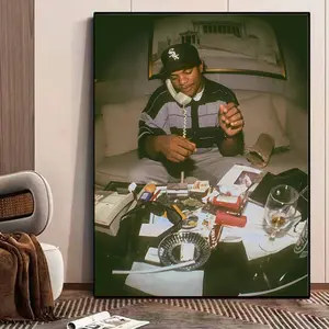 Eazy E Rap Hip Hop 90s Print Poster