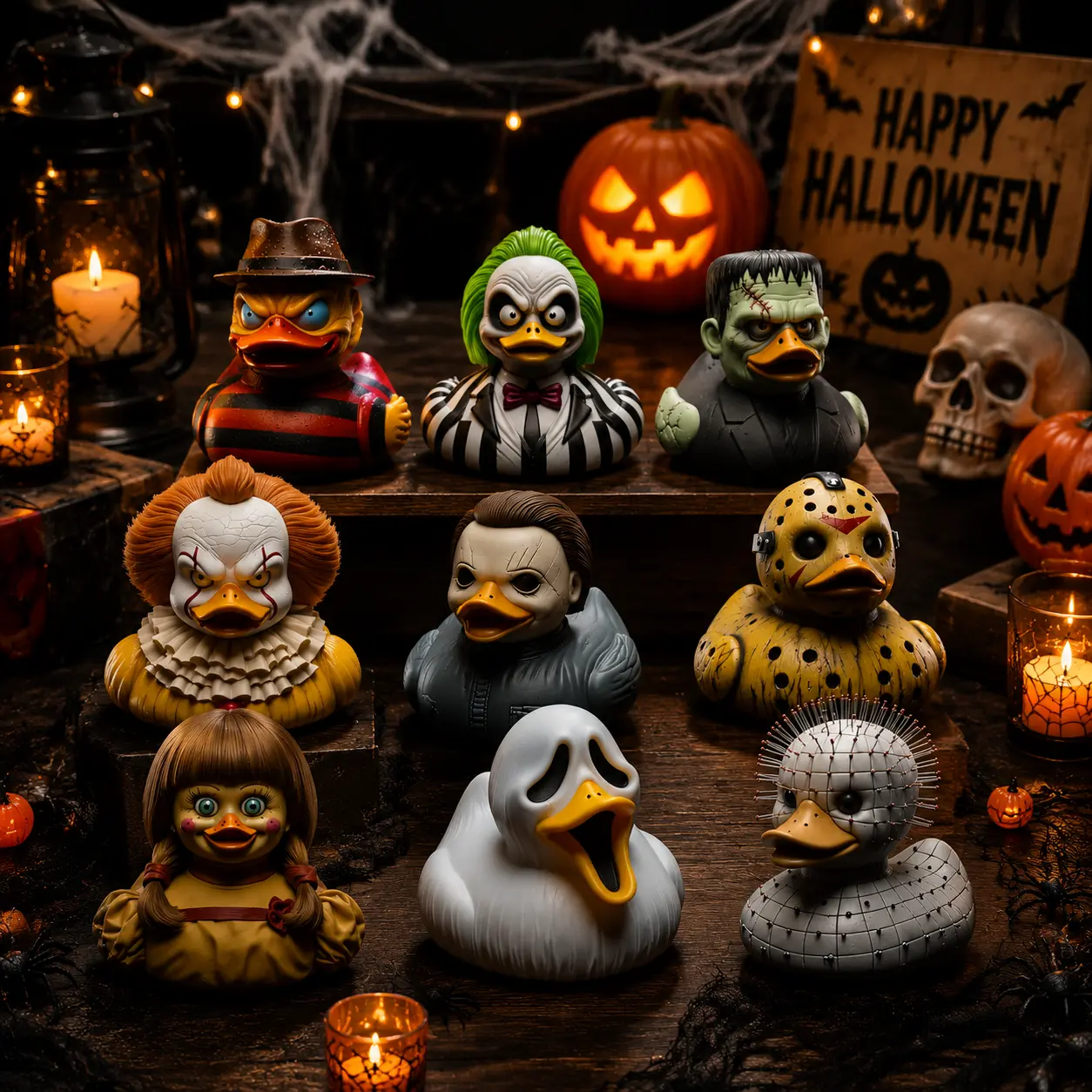 Mystery Halloween Duck