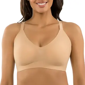 PARFAIT Simplicity P2400 Wirefree Bra with Removable Pads, Seamless Comfort, Bonded-Technology Support, and Convertible Back Straps - Basic Design