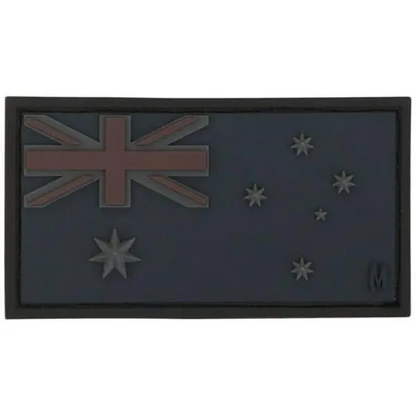 Australia Flag Patch - Stealth