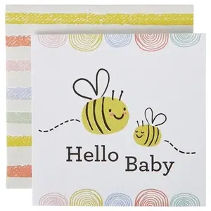 Hello Baby Bee Card