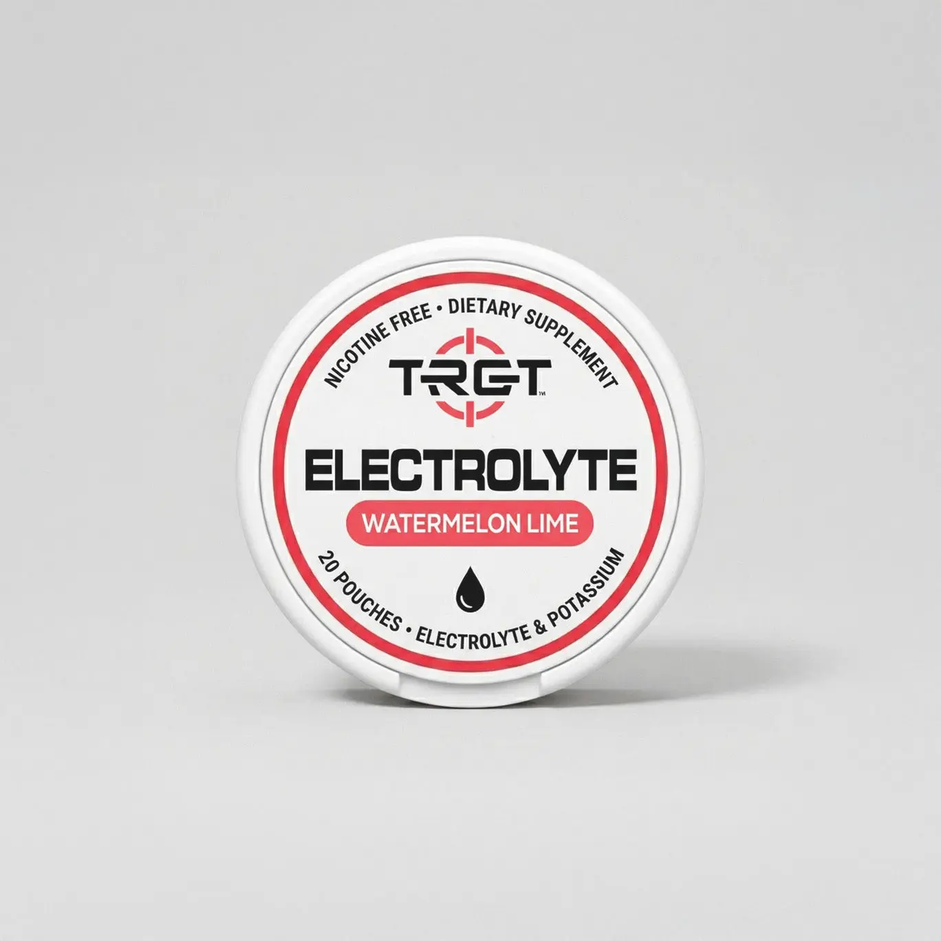 TRGT Electrolyte Pouches Nicotine-Free Hydration Support with Potassium, Magnesium & Sea Salt, Sugar-Free, No Stimulants, Hydration Multiplier Alternative, Caffeine Free