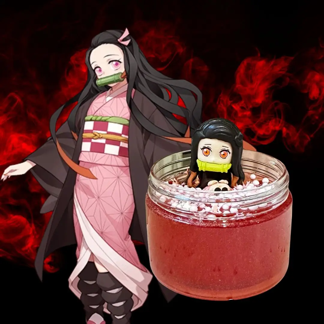 Anime Slime~Nezuko Kamado - Regular Design Gift Set Boys Girls