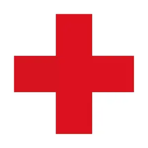 2 pack MEDIC / MEDICAL / FIRST AID STICKERS