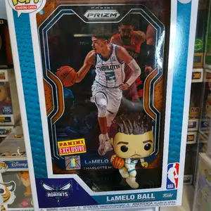 lamelo ball panini exclusive vinyl figure