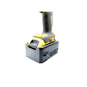 Magnetic Battery Case for Dewalt 20V 5.0Ah – Protective ABS Battery Boot Compatible with DCB205