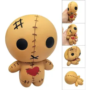Squishy Toy Soft Exquisite Horror Doll Scented Stress Relief Toy Soft Toy Kawaii Collection Slow Rising Toy Decompression SimulationToys Cure Toy for Kid Gift Toys