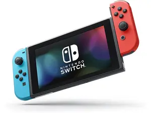 Nintendo Switch with Neon Blue and Neon Red Joy-Con Nintendo Switch with Neon Blue and Neon Red Joy-Con