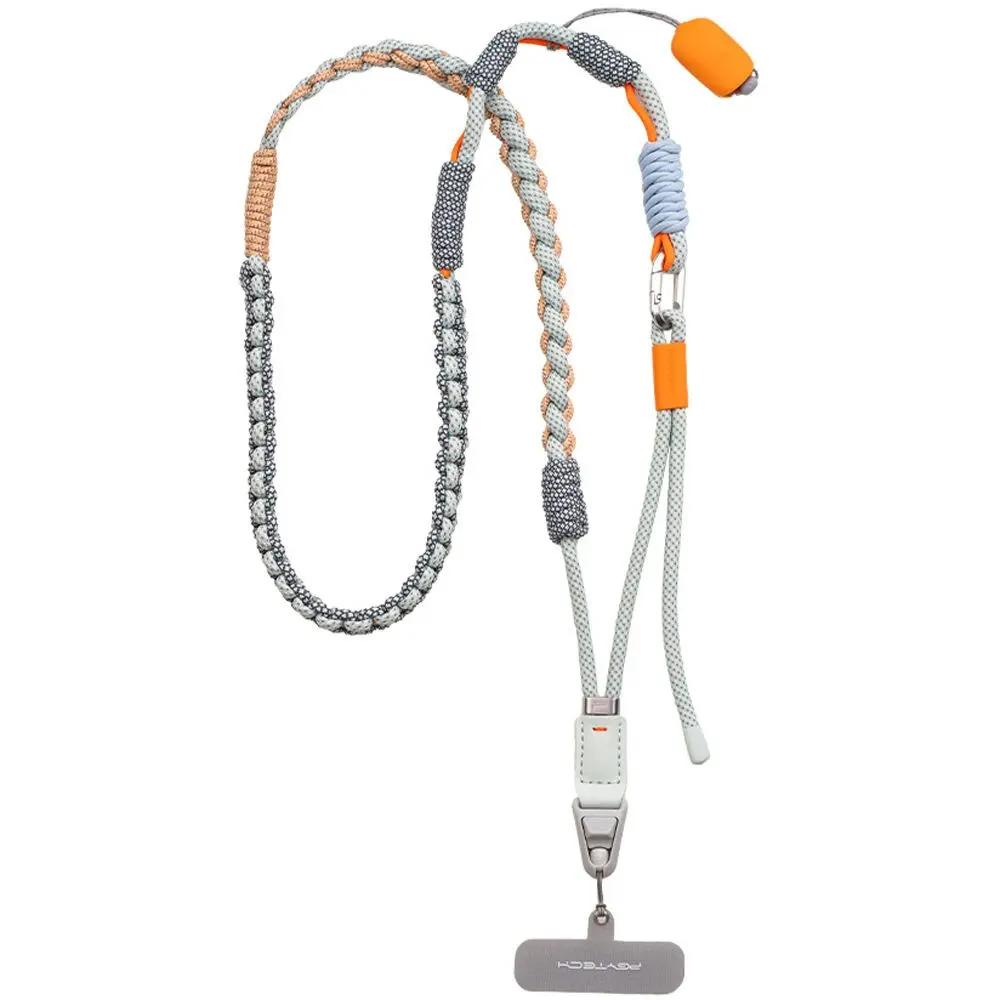 Pgytech P-PG-060 Linkgo Braided Phone Photography Strap, Mint Green Phone Accessories