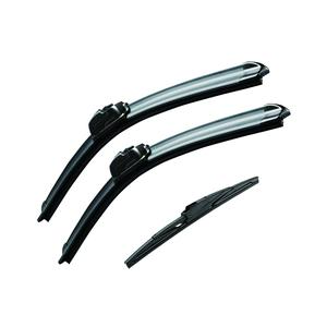 MOTIUM All-Season Windshield Wiper Blades 24"+18+10" set of 3 - for Jeep Compass (2018-2026)