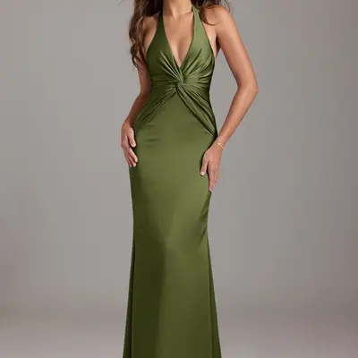 House of Cb Gold Bandage Maxi Dress - TikTok Shop
