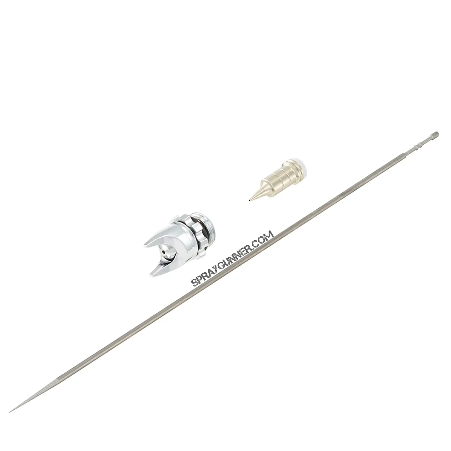 0.28mm Complete Head and Needle for Harder & Steenbeck Evolution 2024 Airbrushes