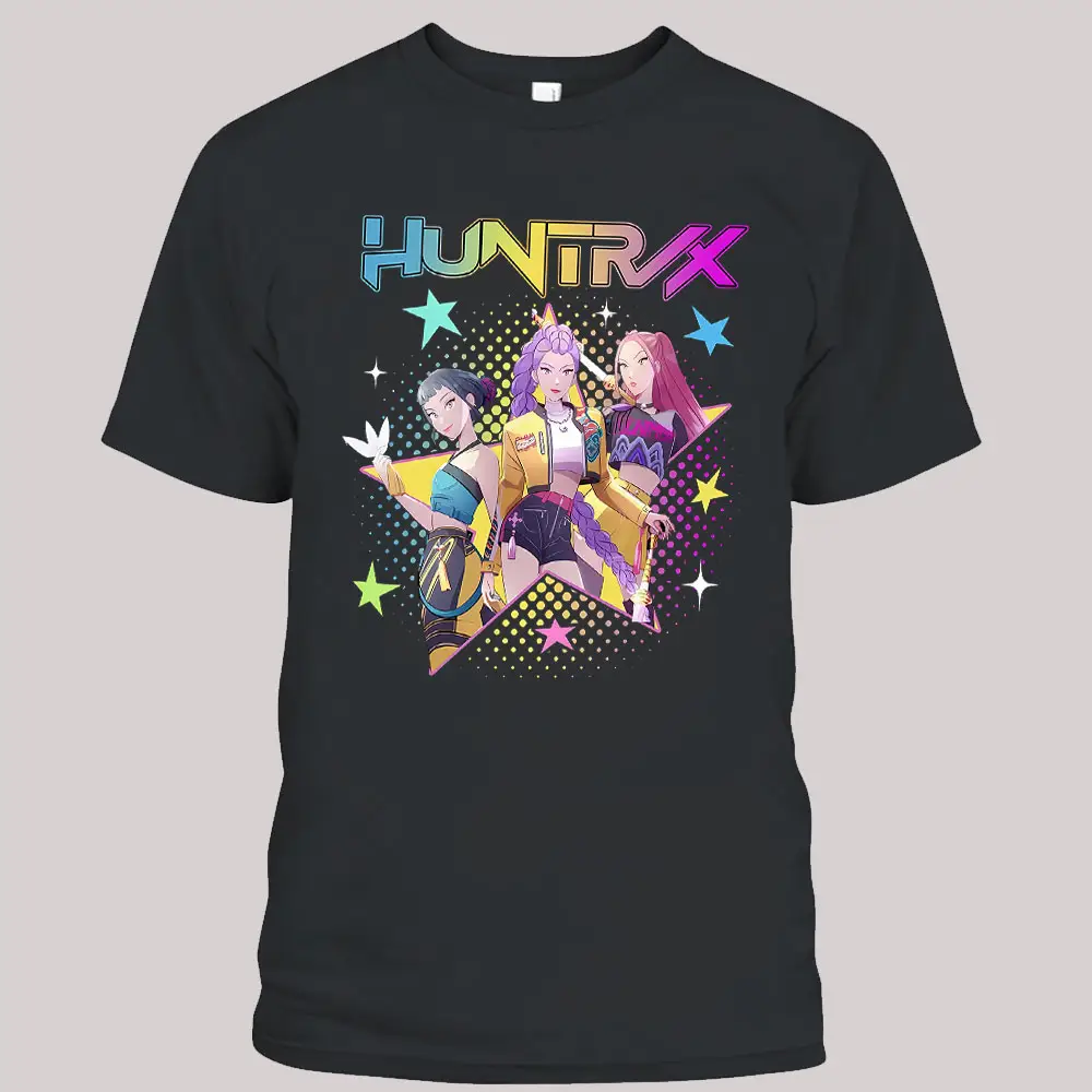 Kpop Demon Hunters Tiger Shirt, Demon Hunter Tiger Tee, Merch Kpop Shirt, Hunters Tiger fan