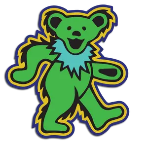 Dancing Bears Wall Hanging