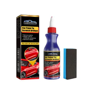 Car Scratch Remover Polish - Automotive Paint Scratch Repair, Scuff & Swirl Removal, DIY Gloss Restoration for Car Washing & Maintenance