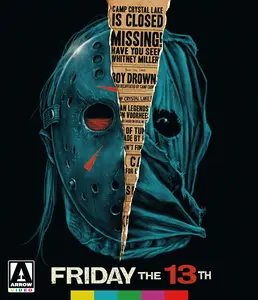 Friday the 13th  [4K ULTRA HD BLU-RAY MOVIE] 4K Mastering, Dolby, Subtitled