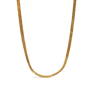 Gold Crush Necklace Water Resistant