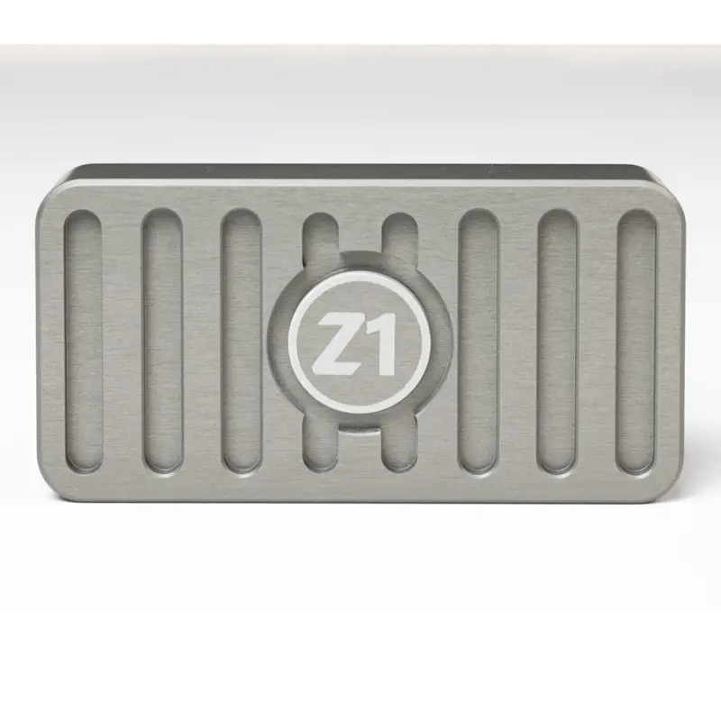 Ram Technologies Z1 2TB Portable SSD for Mac | Ultra-Fast Storage Expansion | Perfect for Video Editing and Production | Up to 2900MB/s | DRAM Cache | Durable Aluminum Housing with Stackable Design