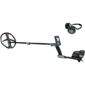 XP Deus II Full Metal Detector with 11" FMF Search Coil + Remote Control and WS6 Headphones