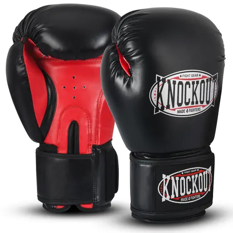 Gel Boxing Gloves For Men Women, Muay Thai MMA Kickboxing Home Gym Training, Sparing Gloves Pair with Premium Ventilated Palm