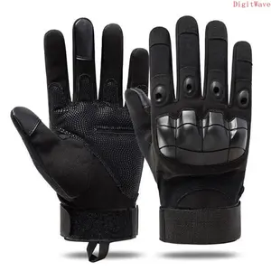 Tactical Full Finger Gloves for Men & Women, Soft Knuckle Protection, Touchscreen Compatible, Non-Slip & Breathable, Ideal for Outdoor Sports, Motorcycle Riding, Hunting, Training & Work, Perfect Father’s Day Gift