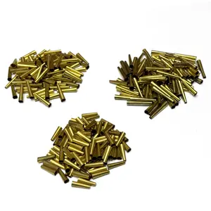 Genuine Brass Cone Beads for Jewelry Making & Crafts - 0.75" - 1" - 1.25"