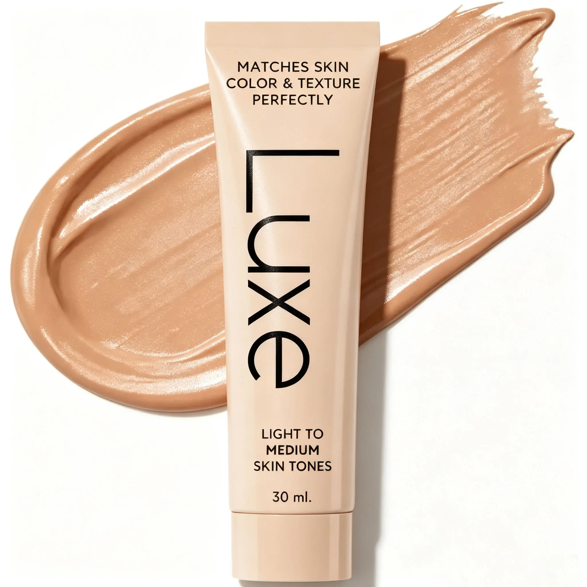 Luxe Color Changing Foundation | Buildable Coverage & Natural Dewy Finish for Everyday Makeup