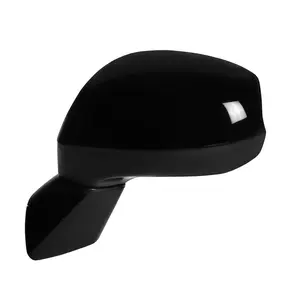 2012-2015 Honda Civic Glossy Black 3-Pin Power Adjustable Side Mirror - Driver Side Only 2012-2015 Honda Civic Glossy Black 3-Pin Power Adjustable Side Mirror - Driver Side Only