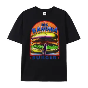 Retro Movie Graphic T-Shirt |  Classic Film Burger Surf Tee for Men & Women