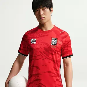 Personalized South Korea Soccer Jersey Full Set World Cup 2026, Custom Name Number Logo National Soccer Jersey U