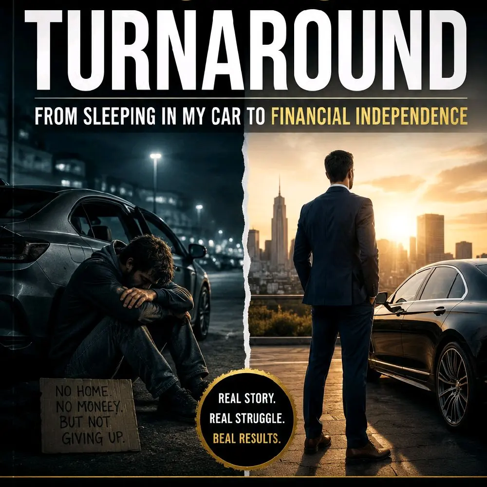The Million-Dollar Turnaround: From Sleeping in My Car to Financial Independence