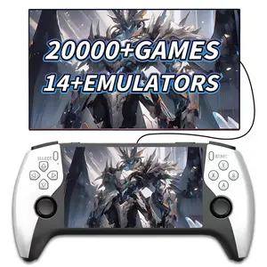 2026 New Sf3500 Upgrade Handheld Game Console, 5-Inch IPS Full HD Screen, 3000mah Long Battery Life, Compact Portable Gaming System