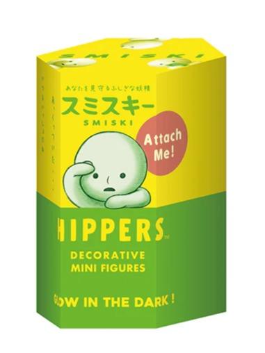 SMISKI Hippers Figures Decorative Dolls for Kids Fans - Adorable Phone Decoration with Nano Double-Sided Tape - Smartphone & Cellphone