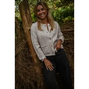 Beige Milene Cardigan Beige Milene Cardigan