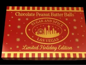 Chocolate Peanut Butter Balls: Limited Edition Holiday Box