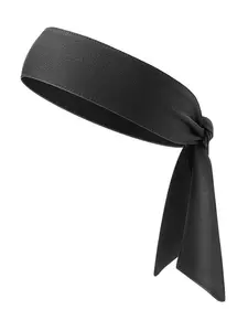 Head Ties Headband for Men Women, Adjustable Sports Sweatband Ninja Headband Karate Tie Back, Sweat Wicking Workout Head Band for Sports, Running, Tennis, Yoga, Soccer, Workout Headbands