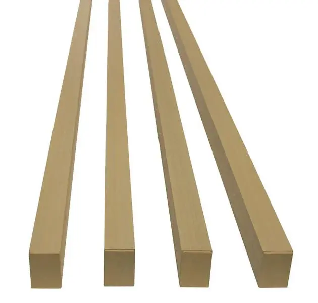 Oak Slat Accent Wall & Privacy Fence Kit – WPC Composite Panels