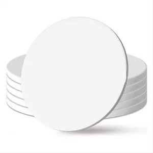 Cake Boards,10 Inch Cake Drum Cake Boards 10 Inch Round - Bend Resistant Multi-Layered Cake Base for Displays 5PCS