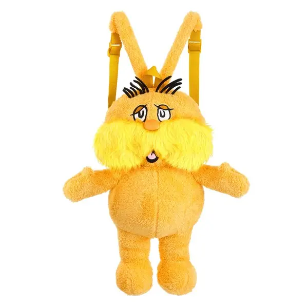 Dr. Seuss Plush Lorax Backpack Dr. Seuss Plush Lorax Backpack