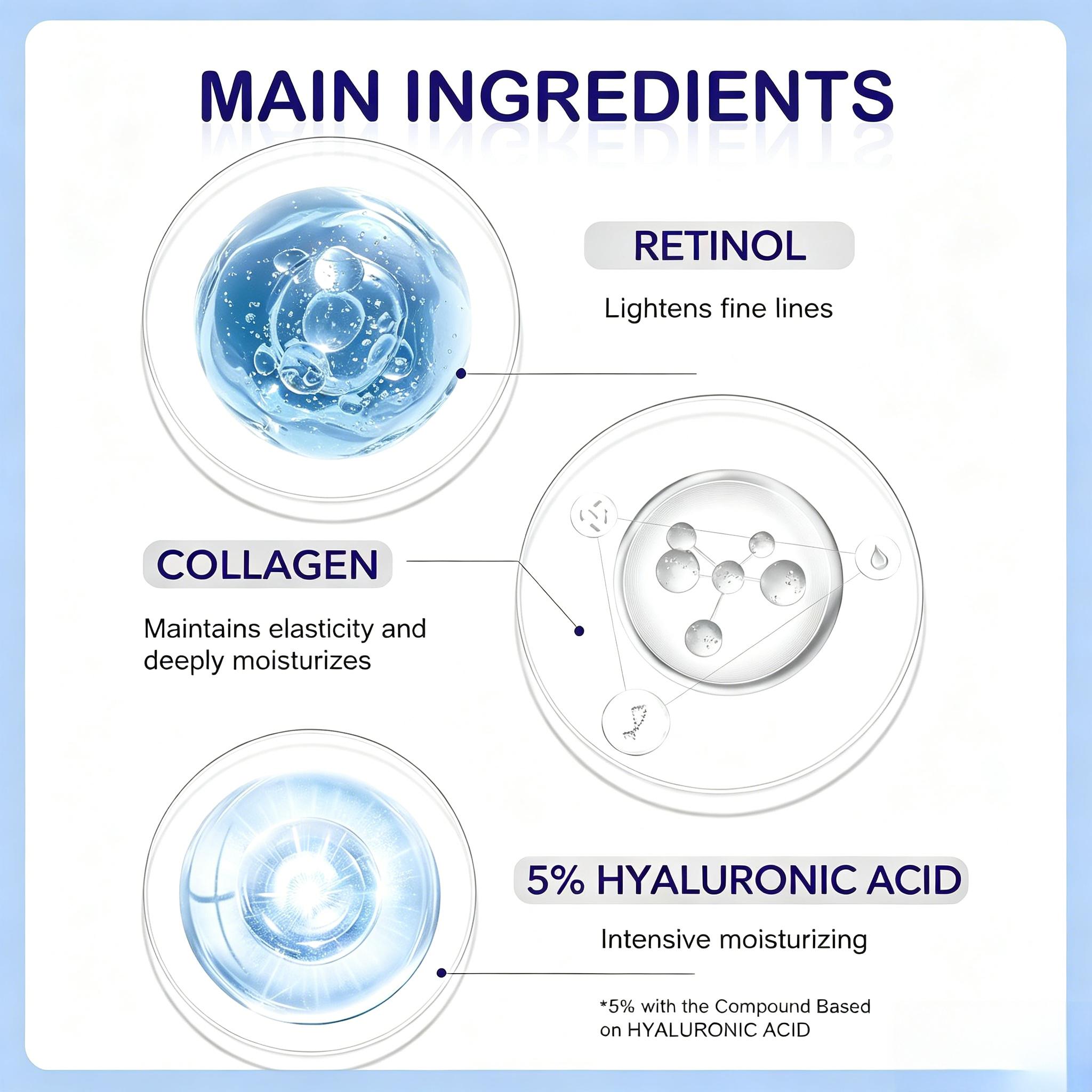 Instant Lifting Cream for Face & Neck | Firming & Tightening Anti-Aging Cream, Reduces Wrinkles, Fine Lines & Puffiness